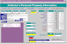 Personal Property Collector